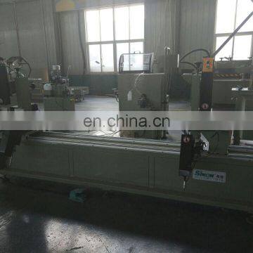 Used Pvc Window Manufacturing Machine Automatic Double Head Water Slot Milling Machine photo-6
