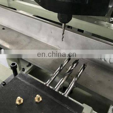 China Plastic Window Door Frame Milling Machine for Lock Hole photo-4