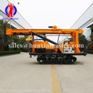 Huaxiamaster supply crawler drilling rig/multifunction Mud/air water well equipment borehole rotary drilling rig