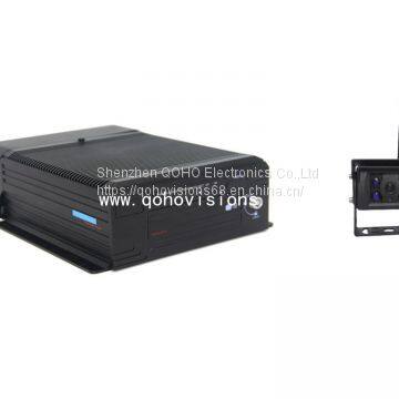 2.4G wireless camera with HDD mobile DVR