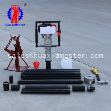 QTZ-3 soil sampling drilling rig/geotechnical drill rig