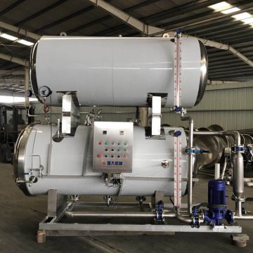 Food Sterilization Autoclave Machine Energy Saving