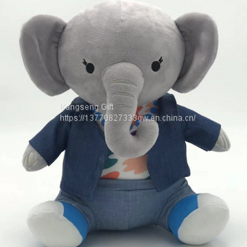 Plush Toy Elephant