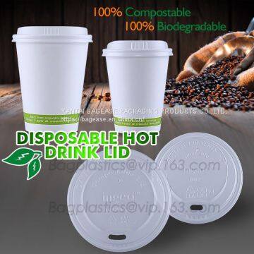 Colorful Biodegradable Bamboo fiber travel cup,Biodegradable 8 Oz White China Microwave Disposable Cornstarch Cup packag