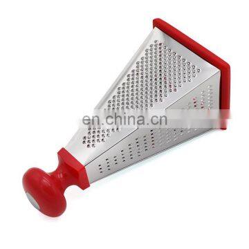 Stainless Steel Kitchen Tool Vegetable Fruit Slicer And Cheese Grater photo-3