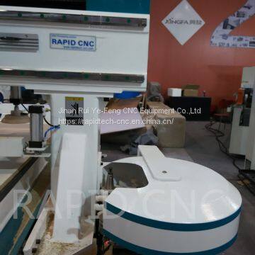 The Newest RD-5012 Single Arm CNC Router With PTP 3d Cnc Router Machine photo-2