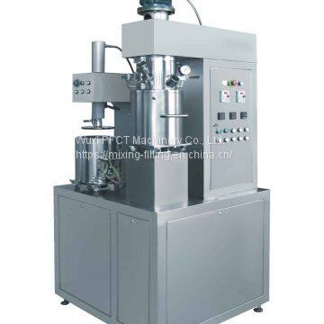 SXJ-5 Lab High viscosity double planetary mixer and pressing machine