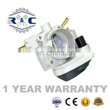 Factory High Performance Auto Throttling Valve Engine System 06B133062L for Audi A4 Skoda Superb I VW Passat 1 Car Throttle Body photo-2