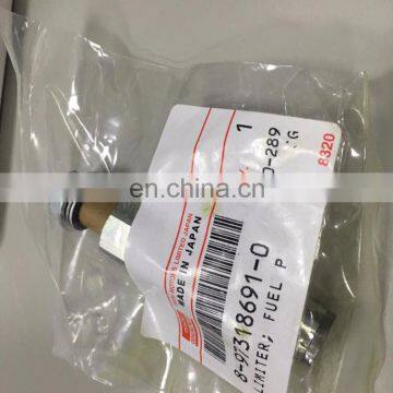 diesel fuel limter 8-97318691-0 Common rail pressure limiting valve