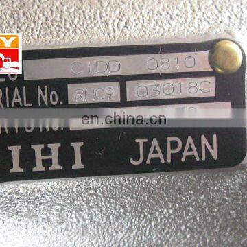 QIANYU Good Quality Excavator ZX470lc-5 ZX480 ZX500 Excavator 114400-3830 Engine Turbocharger photo-3