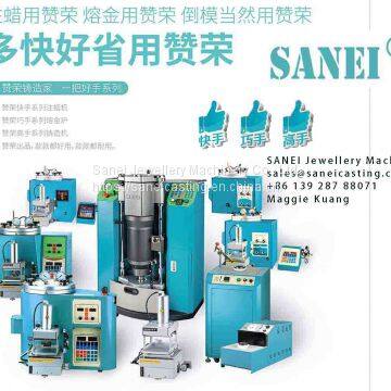 Digital Vacuum Pressure Casting Machine for Jewelry Casting