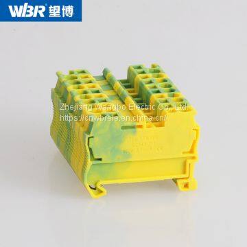 Spring Terminal Screw Terminal Block ST1.5PE Pure Copper Connector photo-3