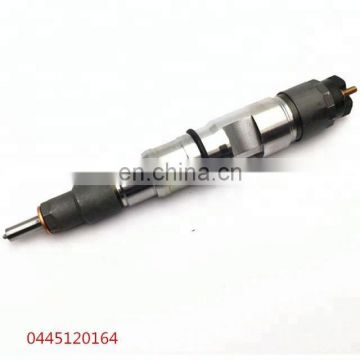 High performance Injector type assembly diesel fuel injector 0445120164 0445120293 for YUCHAI YC6JA