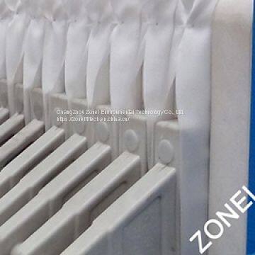 PP woven filter cloth for filter press