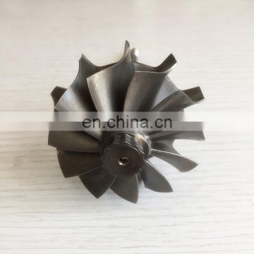 TD06HR reverse journal bearing turbo turbine shaft 11 blades 58.8/67.2mm turbo wheel