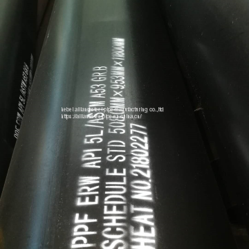 API 5L GR.B ERW Steel Pipe