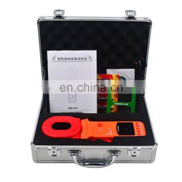 Multifunction Clamp Ground Resistance Tester Loop Resistance Test Leakage Current Test photo-4