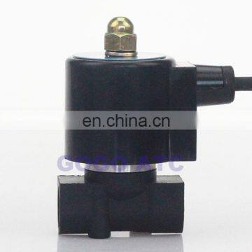 miniature direction control solenoid valve for gas