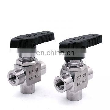 industrial needle valves high pressure socket weld needle valve stainless steel three way needle valve