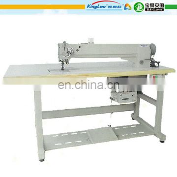 Industrial double needle long arm sewing machine