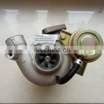 TF035HM Turbocharger ME201593 49135-03100 49135-03101 4M40 Engine Turbo Charger for Mitsubishi Delica L400 Parts photo-3