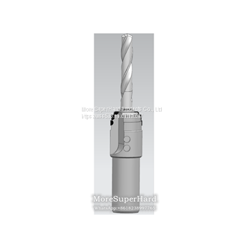 PCD reamer for Roughing bottom hole of catheter seat ring