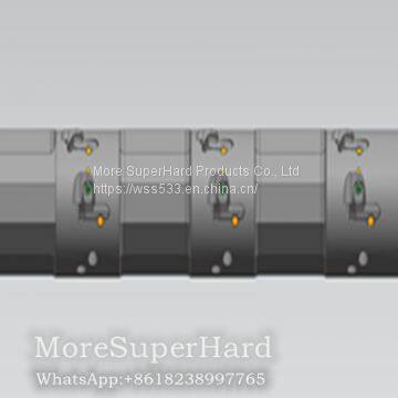 Pcd boring tools for finishing Crankshaft hole