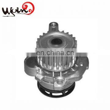 Low price auto engine parts water pump for Volkswagen 06F121011 06F121011V 06F121011X AIRTEX 1743 DOLZ A-212 BUGATTI PA10065