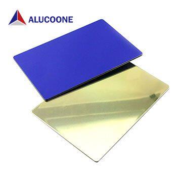 ALUCOONE SUPERBOND Red Aluminium composite panel(ACP), For Interiors And Exteriors