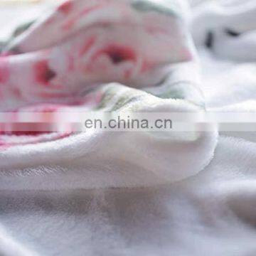 Premium Extra Soft Fleece Custom Digital Printing Soft Baby Monthly Milestone Blanket photo-6