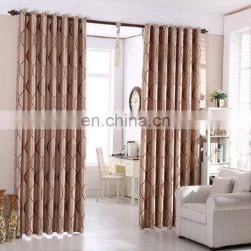 New design blackout classic design jacquard curtains