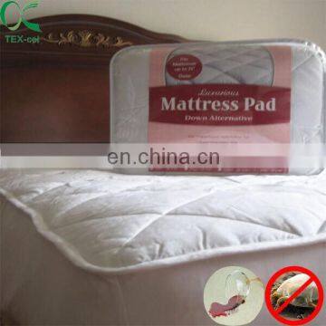 hotel/hospital/home textile quilted mattress cover with zipper