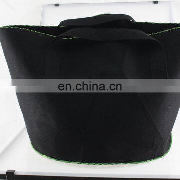Garden Reusable Felt Non Woven Biodegradable Black Fabric Grow Bag photo-6
