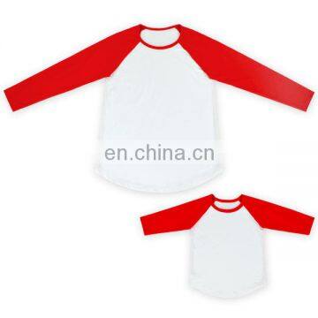 Mom And Me Raglan Baseball Shirt Long Sleeve T Shirt Icing Raglan Shirts