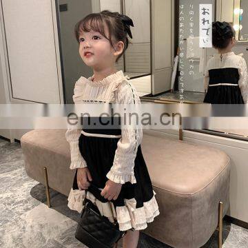 8297/New Model High Quality Baby Girl Princess Dresses Party Toddler Girls Sweet Elegant Dresses photo-6