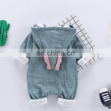 2018 Infant Newborn Toddler Baby Boy Girl Spring Winter Clothes Romper photo-4