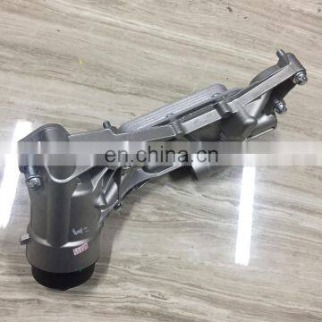 Engine Oil Cooler & Filter Assembly Aluminium for Cruze Sonic Aveo G3 Orlando Opel Vauxhall Astra 93186324 55353322 12992593 photo-3