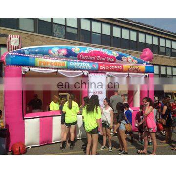 Outdoor Portable Carnival Treat Shop Customized Inflatable Fun Food Booth For Sale photo-5