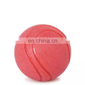 High Quality Bite Resistant TPR Pet Toys Solid Dog Bouncy Ball photo-5