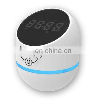 MESUN Kids Snooze Wake up Led Digital Alarm Clock Fancy Modern Design