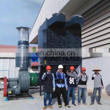 FORST Grinding And Polishing Industry High Efficiency Dust Collector