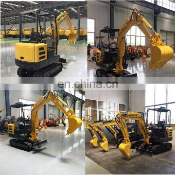 5% off Hydraulic 1.8 Ton Mini Bagger Excavator Machine for Sale CE Certified photo-6