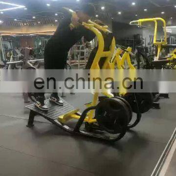 Bodybuilding pin loaded  equipment rack gym