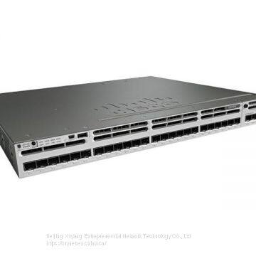 WS-C3850-24S-E Cisco Catalyst Switch With 24 × 10/100/1000 SFP Optical Ports