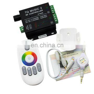 Music 2 Touch RF Controller   Audio 3.5mm for RGB LED Strip