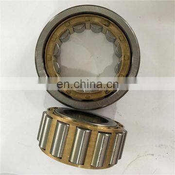 china cylindrical roller bearing nj207 brass cage bearing