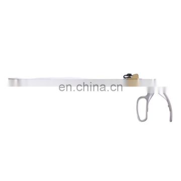 Surgical instrument laparoscopy titanium clip applicator