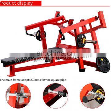 Fitness Gym Equipment Professional Iso-Lateral Horizontal Bench Press for Club