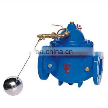 Water Conservancy Valve Remote Ball Cock 100X Control Valve