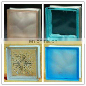 190*190*80mm Clear Solid Safty Glass Brick